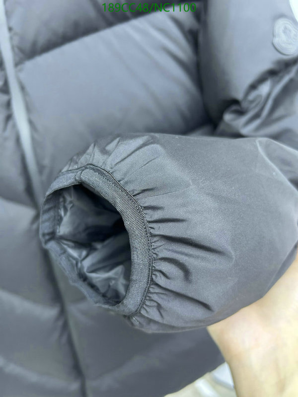 Moncler-Down jacket Men Code: NC1100 $: 189USD