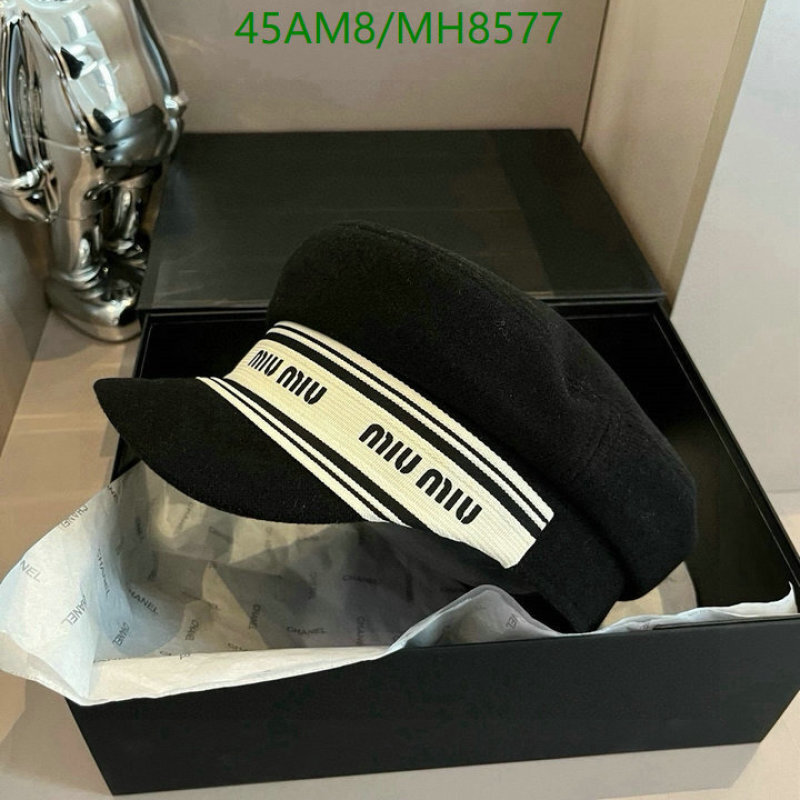 Miu Miu-Cap(Hat) Code: MH8577 $: 45USD