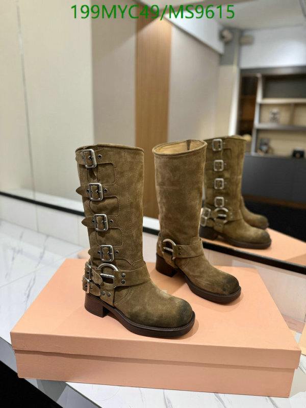 Miu Miu-Women Shoes Code: MS9615 $: 199USD