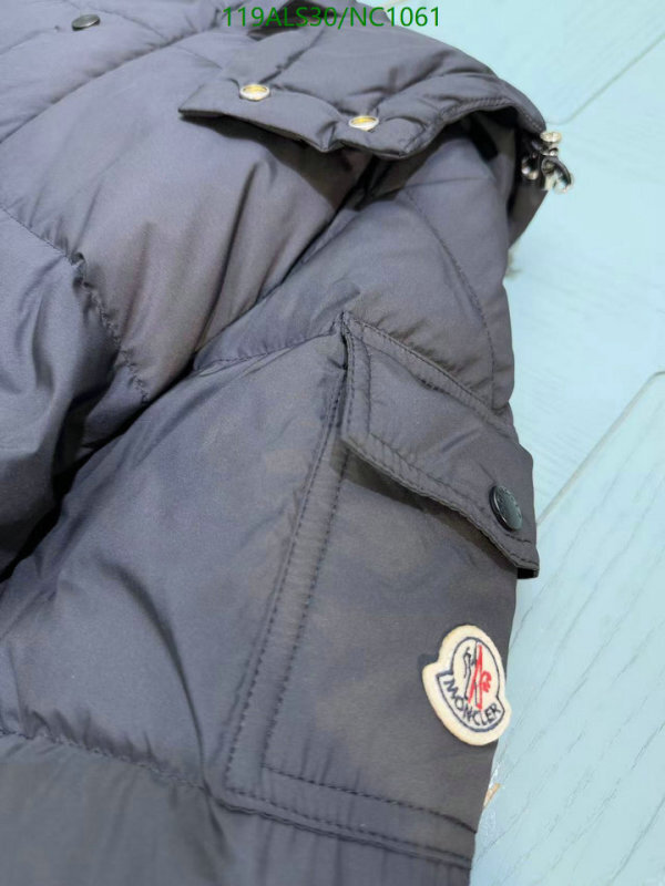 Moncler-Kids Clothing Code: NC1061 $: 119USD