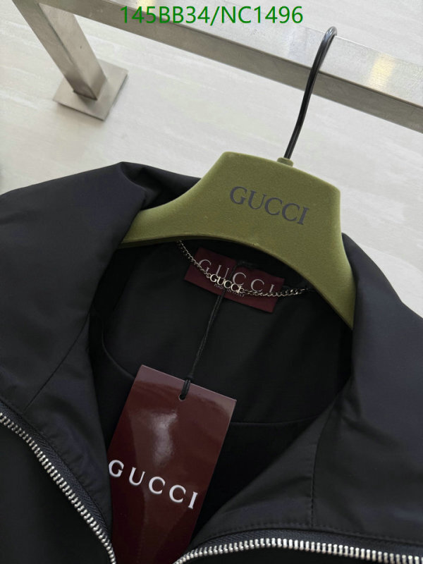 Gucci-Clothing Code: NC1496 $: 145USD