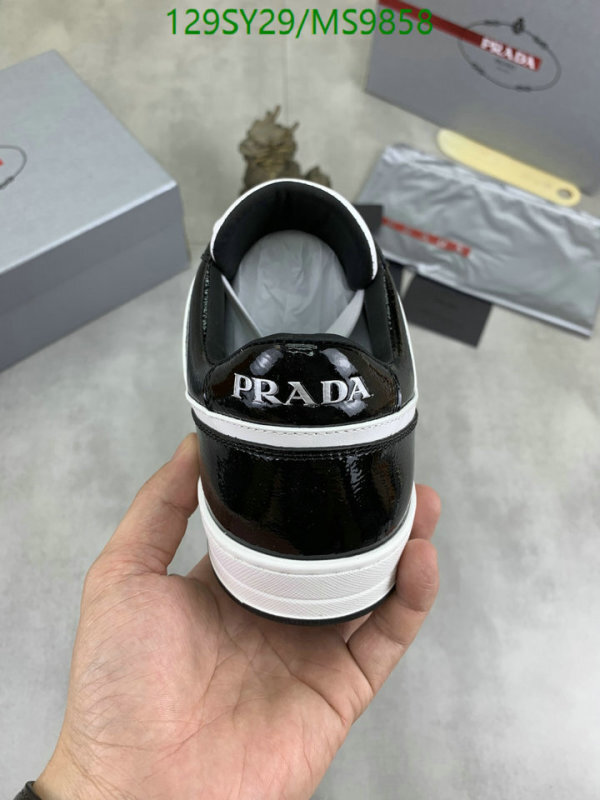 Prada-Men shoes Code: MS9858 $: 129USD