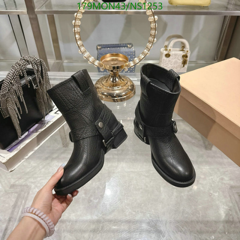 Boots-Women Shoes Code: NS1253 $: 179USD
