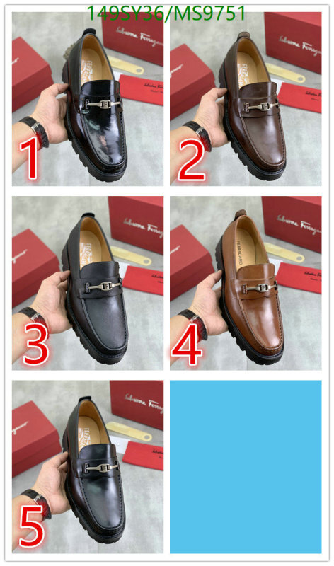 Ferragamo-Men shoes Code: MS9751 $: 149USD
