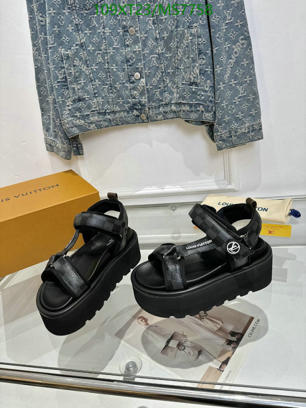 LV-Women Shoes Code: MS7758 $: 109USD