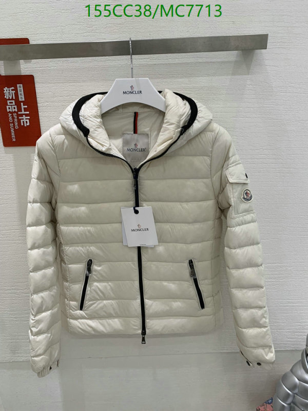 Moncler-Down jacket Women Code: MC7713 $: 155USD