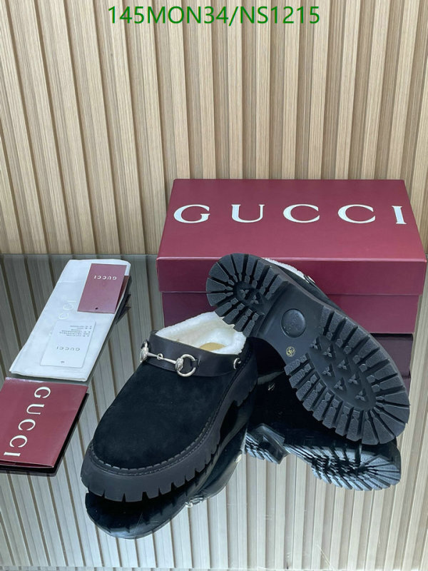 Gucci-Women Shoes Code: NS1215 $: 145USD