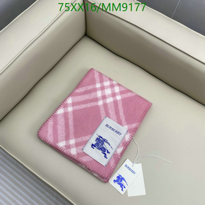 Burberry-Scarf Code: MM9177 $: 75USD