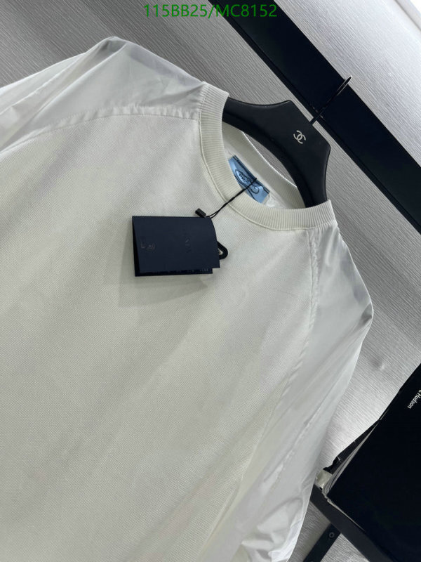 Prada-Clothing Code: MC8152 $: 115USD