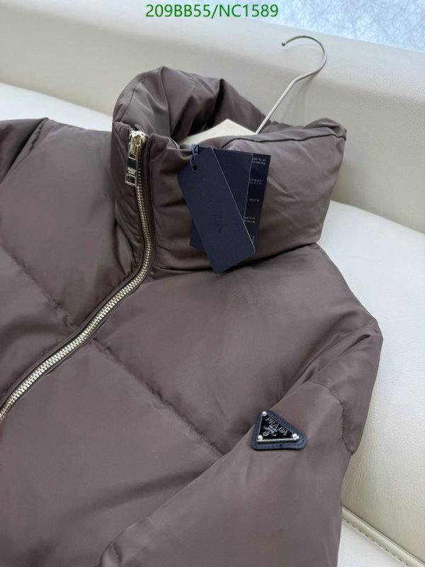 Prada-Down jacket Women Code: NC1589 $: 209USD