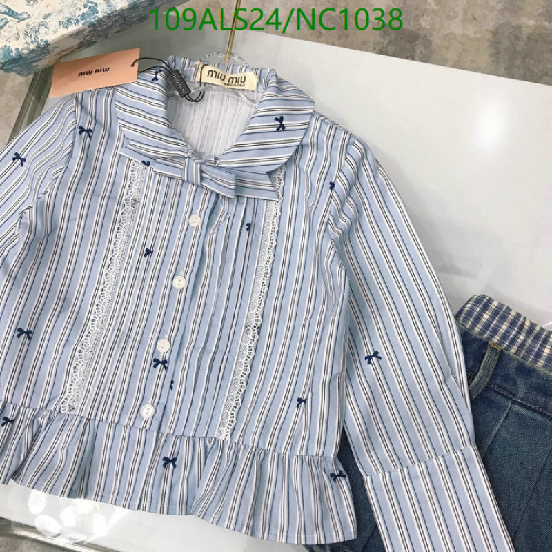 MIUMIU-Kids Clothing Code: NC1038 $: 109USD