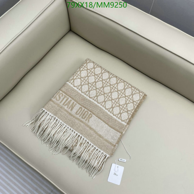 Dior-Scarf Code: MM9250 $: 79USD