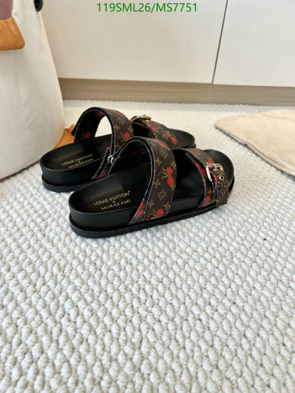 LV-Women Shoes Code: MS7751 $: 119USD