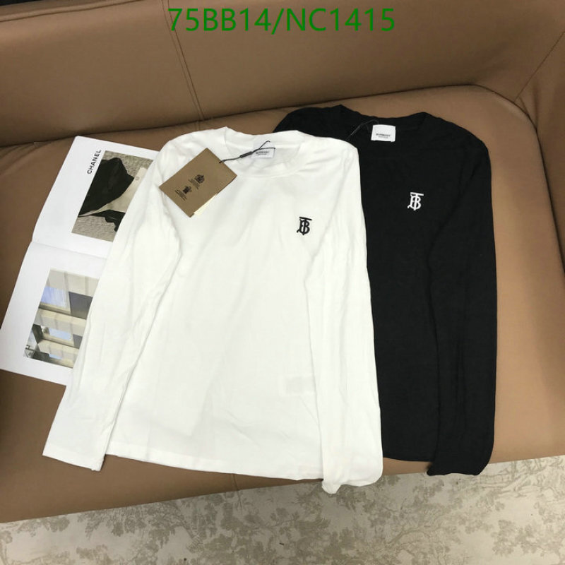 Burberry-Clothing Code: NC1415 $: 75USD