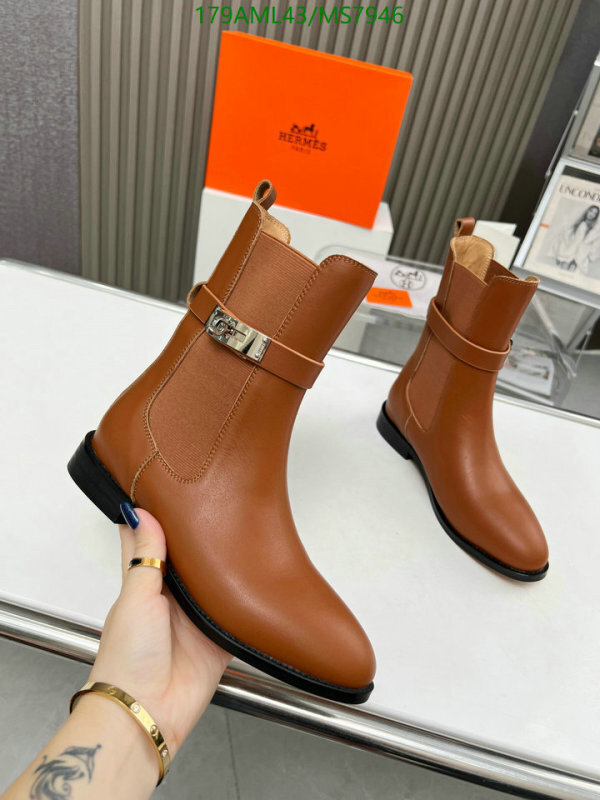 Hermes-Women Shoes Code: MS7946 $: 179USD