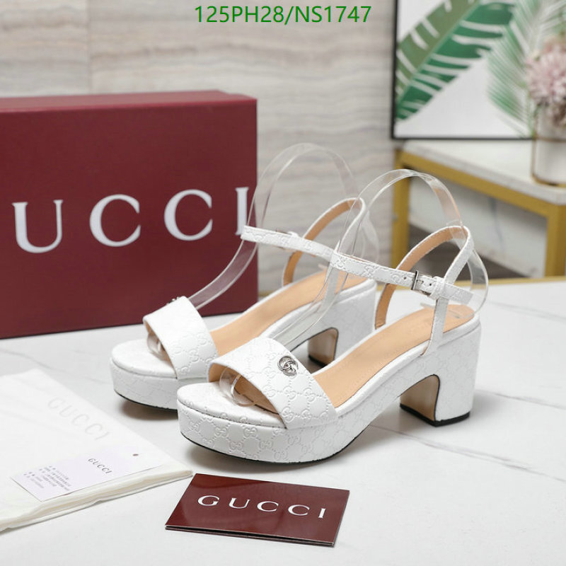 Gucci-Women Shoes Code: NS1747 $: 125USD