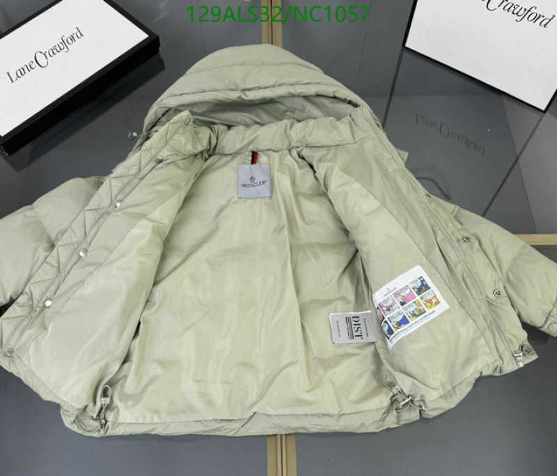 Moncler-Kids Clothing Code: NC1057 $: 129USD