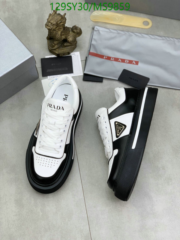 Prada-Men shoes Code: MS9859 $: 129USD