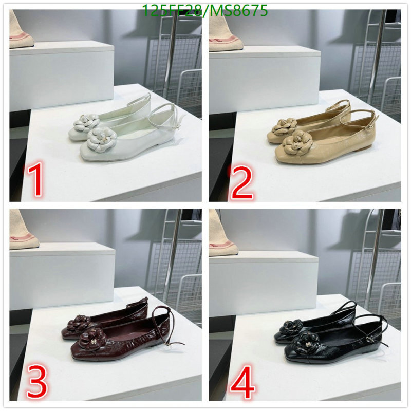 Chanel-Women Shoes Code: MS8675 $: 125USD