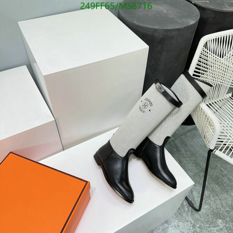 Hermes-Women Shoes Code: MS8716 $: 249USD