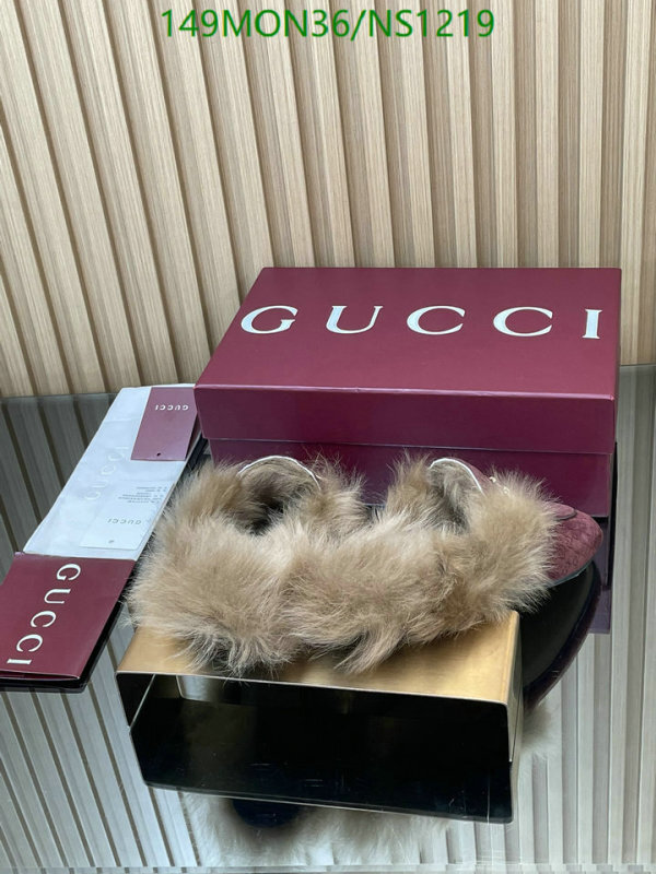 Gucci-Women Shoes Code: NS1219 $: 149USD