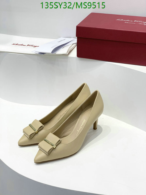 Ferragamo-Women Shoes Code: MS9515 $: 135USD