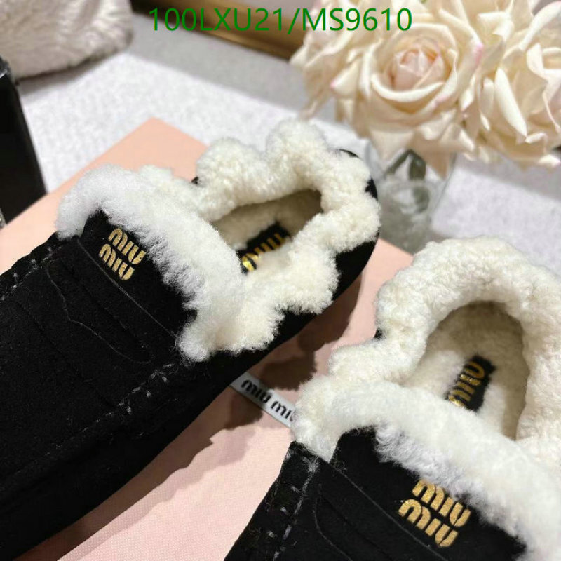 Miu Miu-Women Shoes Code: MS9610 $: 100USD