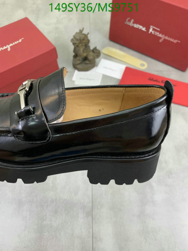 Ferragamo-Men shoes Code: MS9751 $: 149USD