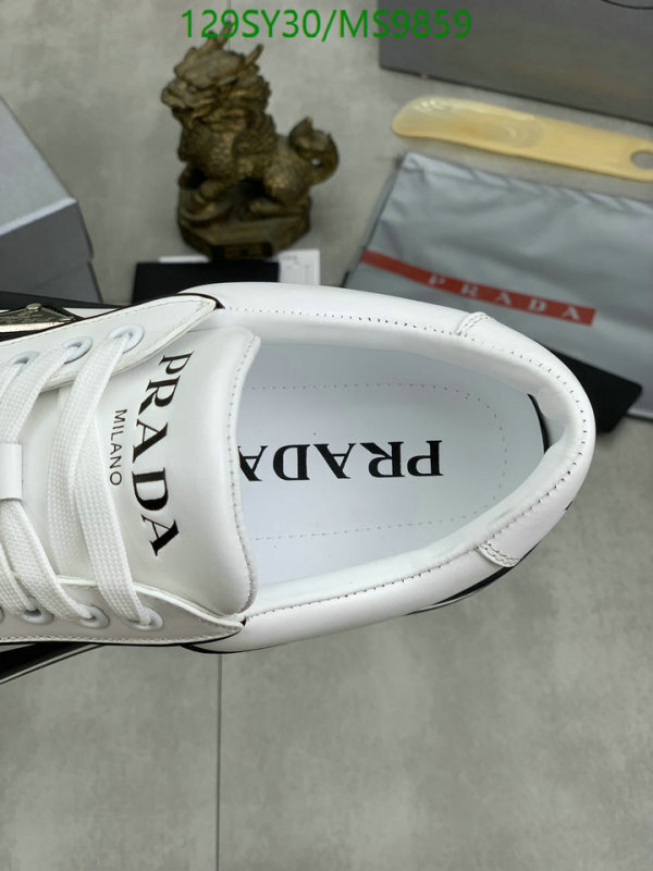 Prada-Men shoes Code: MS9859 $: 129USD