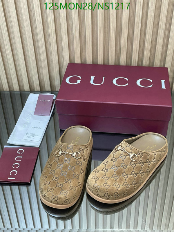 Gucci-Women Shoes Code: NS1217 $: 125USD