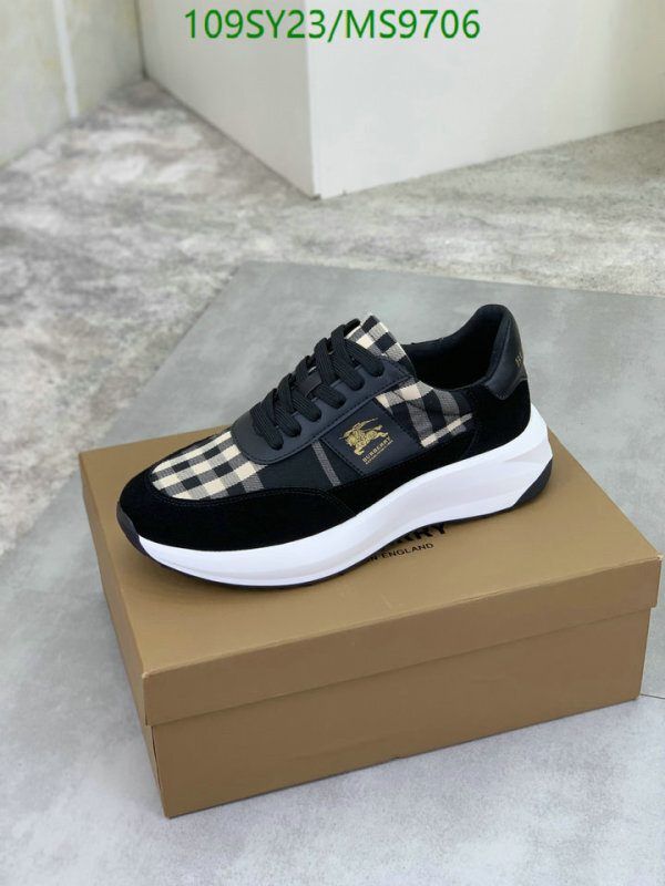 Burberry-Men shoes Code: MS9706 $: 109USD