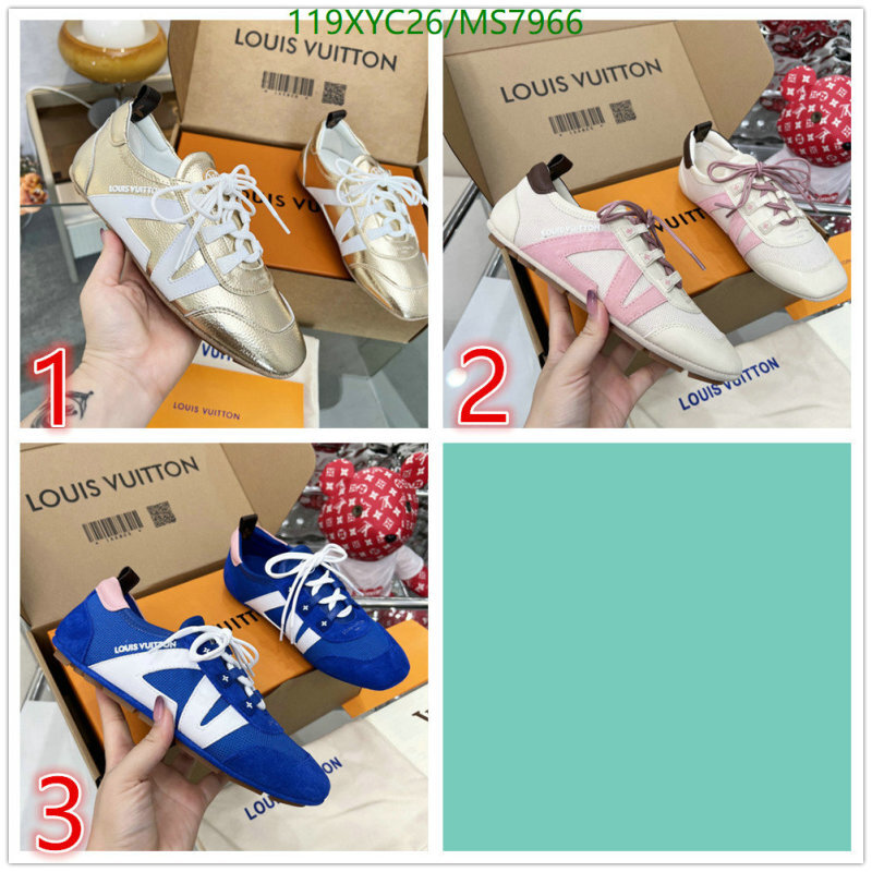 LV-Women Shoes Code: MS7966 $: 119USD