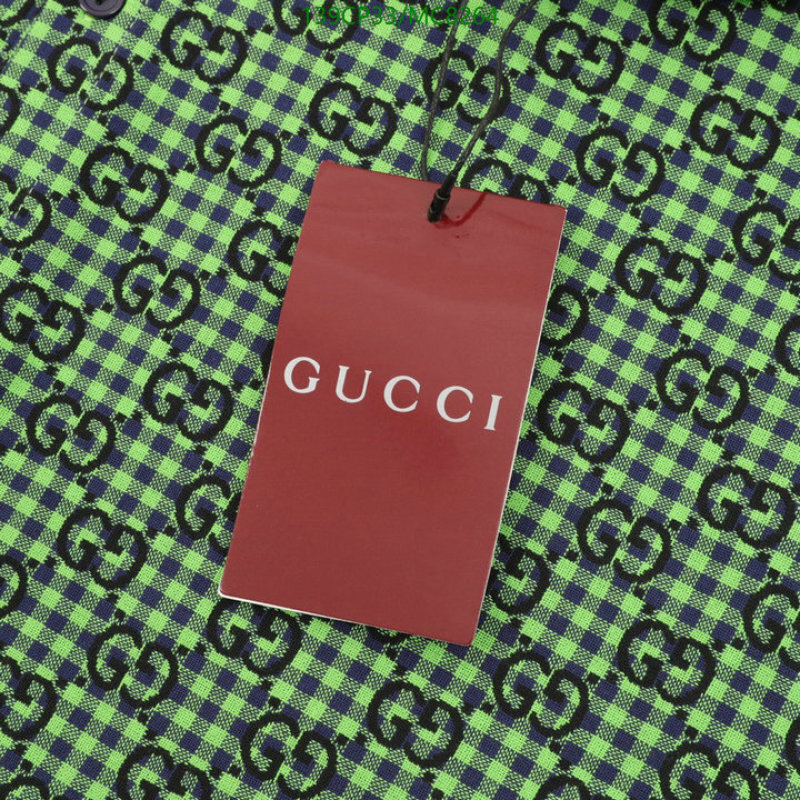 Gucci-Clothing Code: MC8264 $: 139USD