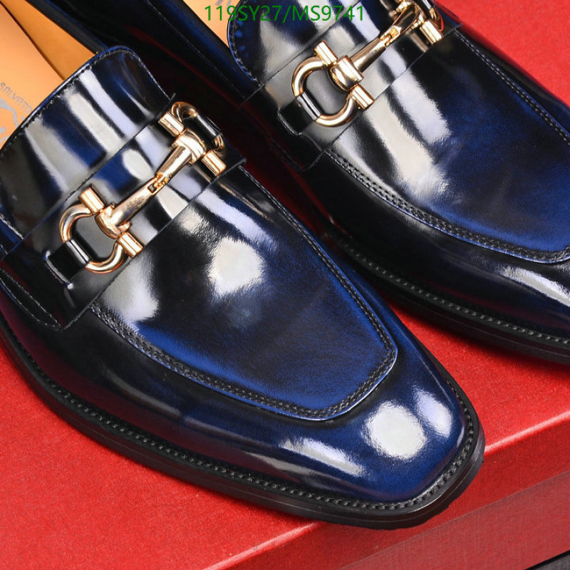 Ferragamo-Men shoes Code: MS9741 $: 119USD