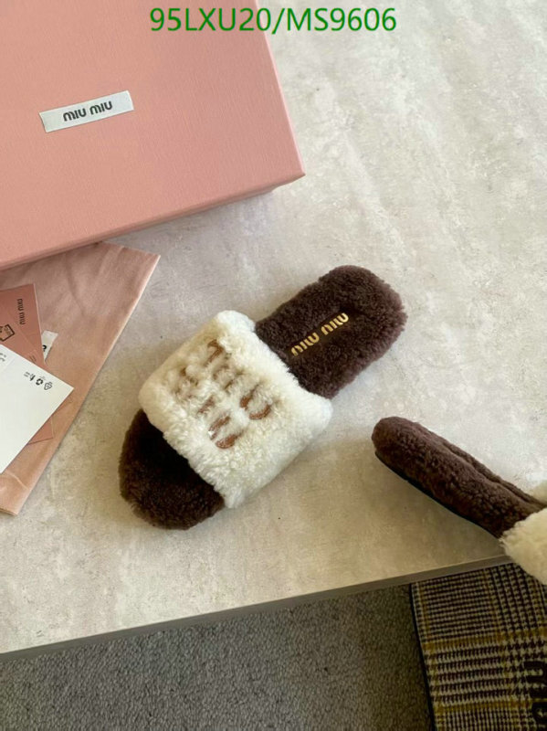 Miu Miu-Women Shoes Code: MS9606 $: 95USD