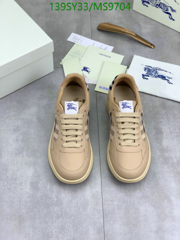 Burberry-Men shoes Code: MS9704 $: 139USD