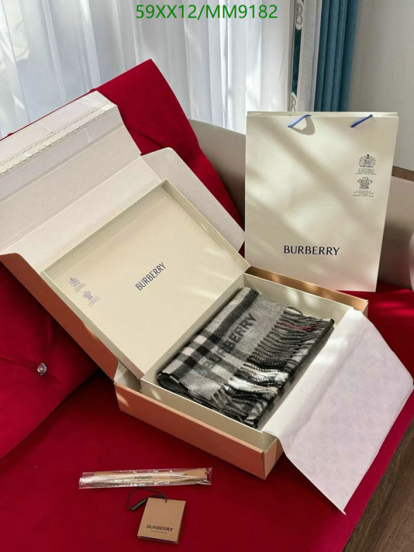 Burberry-Scarf Code: MM9182 $: 59USD