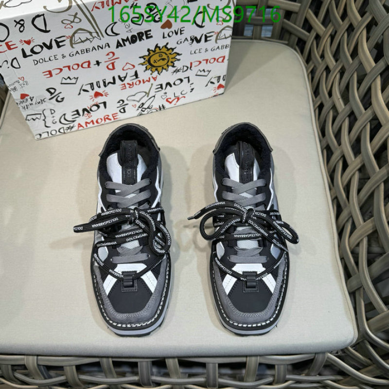 D&G-Men shoes Code: MS9716 $: 165USD