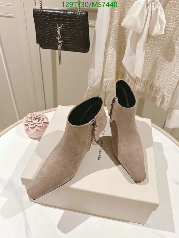 Boots-Women Shoes Code: MS7440 $: 129USD