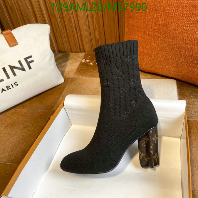 Boots-Women Shoes Code: MS7990 $: 129USD