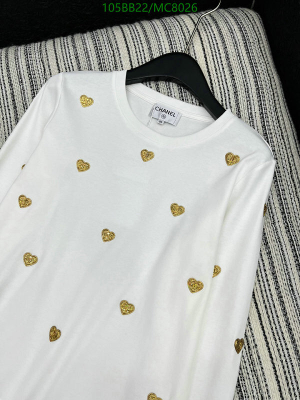Chanel-Clothing Code: MC8026 $: 105USD