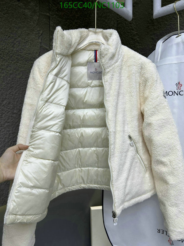 Moncler-Down jacket Women Code: NC1103 $: 165USD