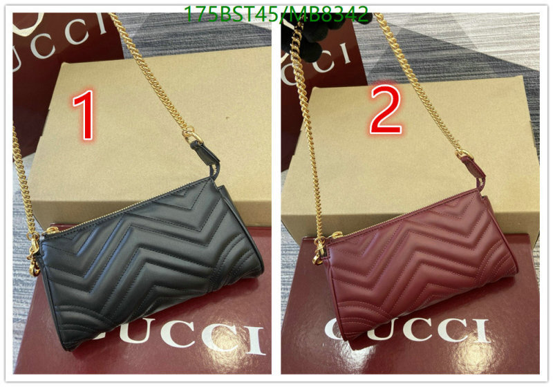 Gucci-Bag-Mirror Quality Code: MB8342 $: 175USD