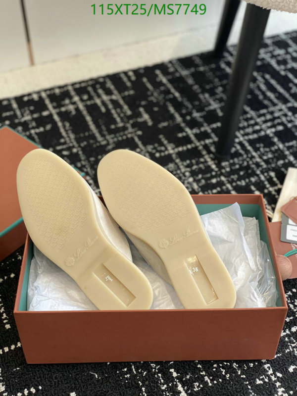 Loro Piana-Women Shoes Code: MS7749 $: 115USD