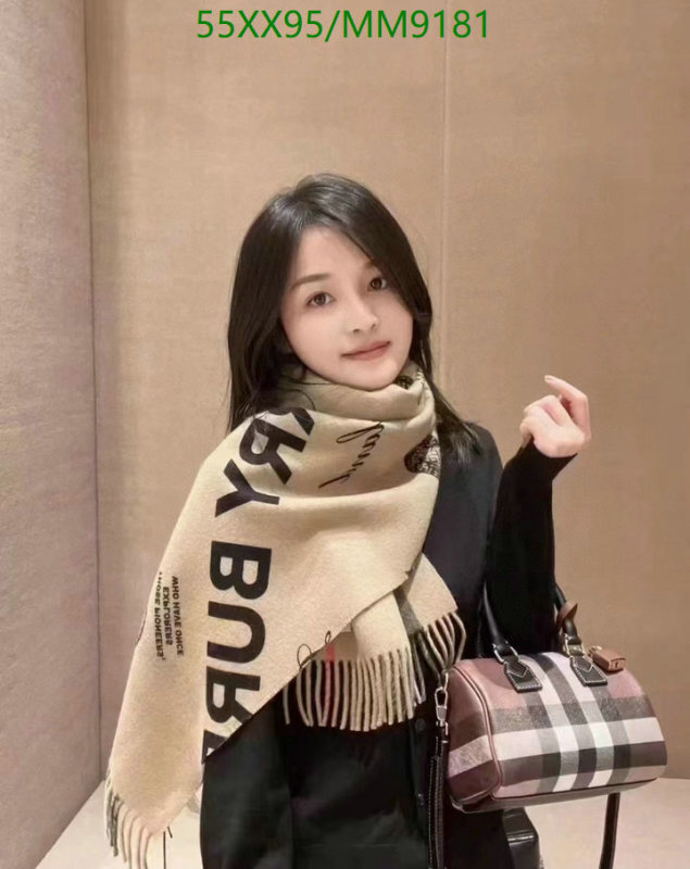 Burberry-Scarf Code: MM9181 $: 55USD