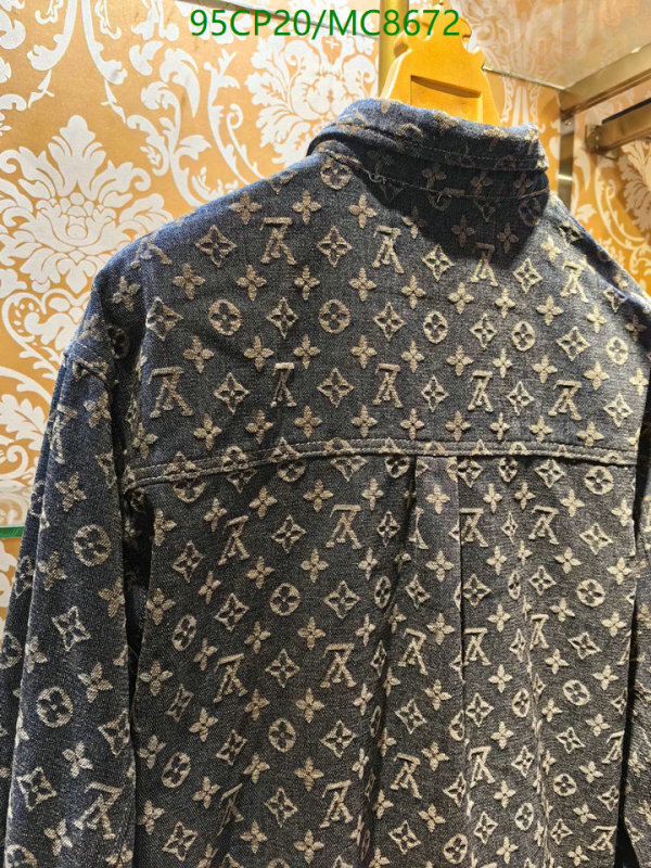 LV-Clothing Code: MC8672 $: 95USD