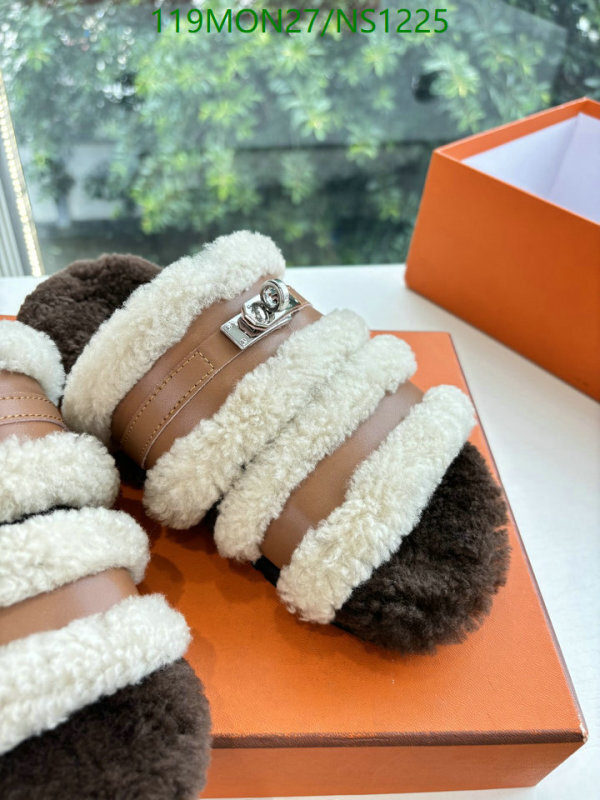 Hermes-Women Shoes Code: NS1225 $: 119USD