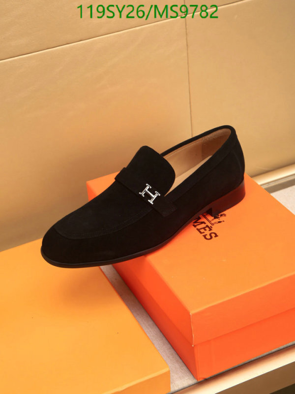 Hermes-Men shoes Code: MS9782 $: 119USD