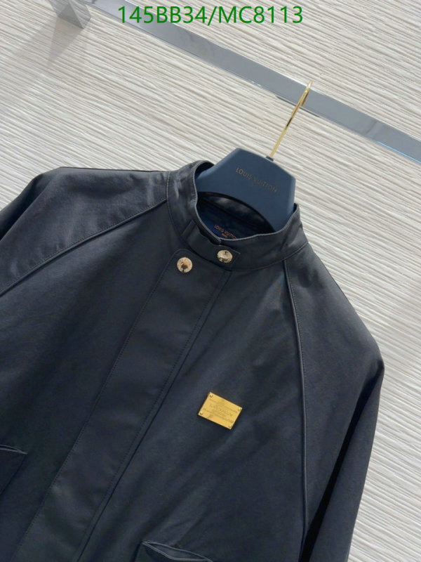 LV-Clothing Code: MC8113 $: 145USD