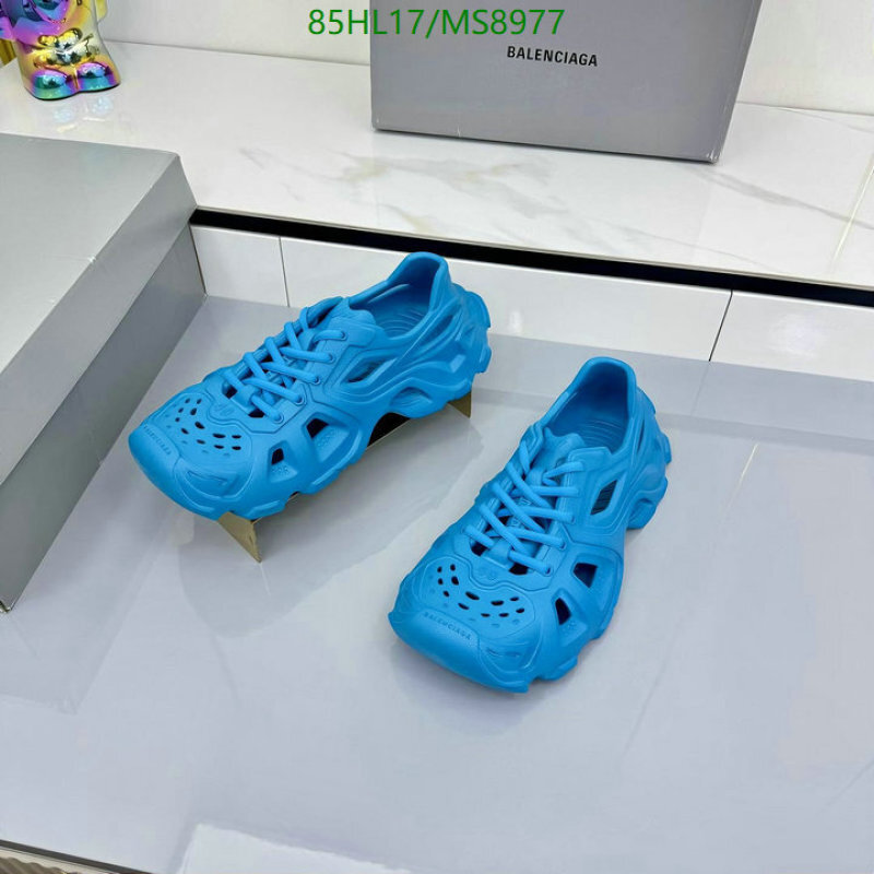 Balenciaga-Women Shoes Code: MS8977 $: 85USD